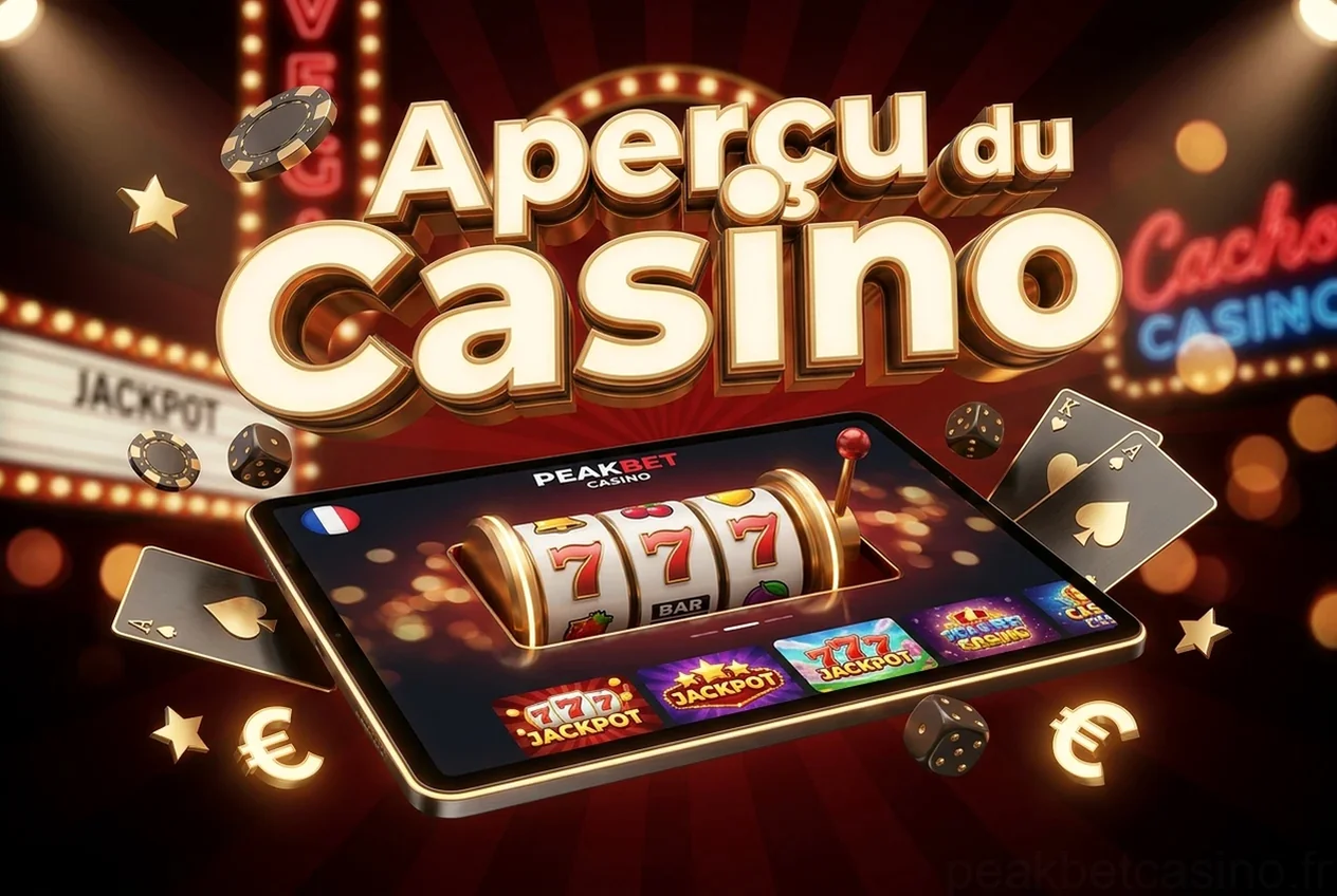 Aperçu du Casino