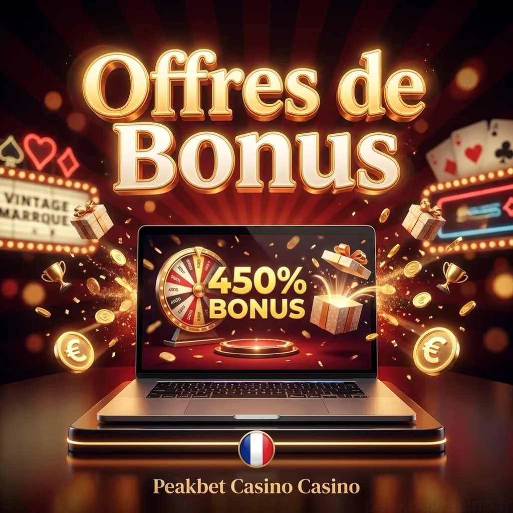 Offres de Bonus